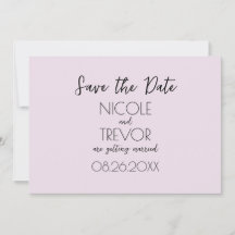 Creëer Your Own - Plain Light Pink Minimalist