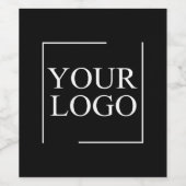 Creëer Your Own Roos Gold Elegant Roze Verjaardag Wijn Etiket (Enkel label)