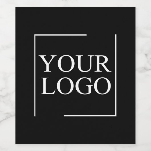 Creëer Your Own Roos Gold Elegant Roze Verjaardag Wijn Etiket (Enkel label)