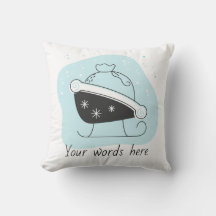 Creëer Your Own Santa's Sleigh Bag Kerst