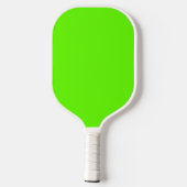 Creëer Your Own Shamrock St Patricks Day Pickleball Paddle (Achterkant)
