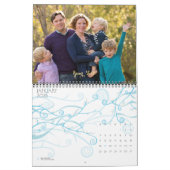 Creëer Your Own Simple Family Kinder Fotomuur 2026 Kalender (Jan 2026)