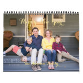Creëer Your Own Simple Family Kinder Fotomuur 2026 Kalender (Hoes)