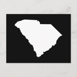 Creëer Your Own South Carolina Moving Announement Briefkaart