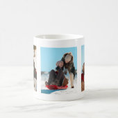 Creëer Your Own Souvenir Foto Koffiemok (Center)