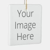 Creëer Your Own Square Ornament (Rechts)