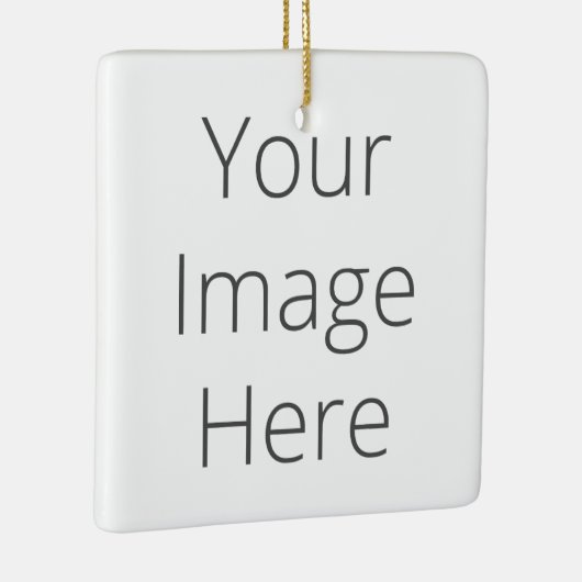 Creëer Your Own Square Ornament (Rechts)