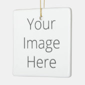 Creëer Your Own Square Ornament (Links)