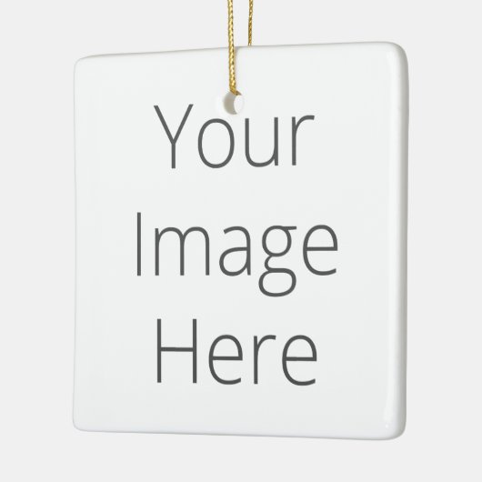 Creëer Your Own Square Ornament (Links)