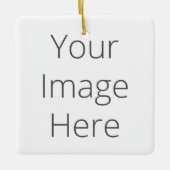 Creëer Your Own Square Ornament (Voorkant)