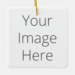 Creëer Your Own Square Ornament