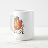 Creëer Your Own Sunshine Koffiemok (Voorkant links)