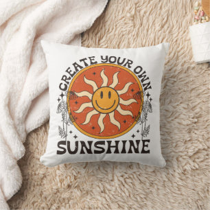 Creëer Your Own Sunshine Kussen