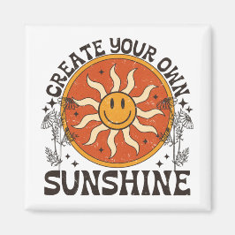Creëer Your Own Sunshine Magneet