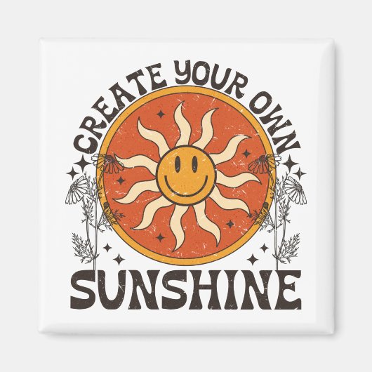 Creëer Your Own Sunshine Magneet (Voorkant)