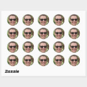 Creëer Your Own Sunshine Ronde Sticker (Vel)