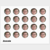 Creëer Your Own Sunshine Ronde Sticker (Vel)