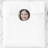 Creëer Your Own Sunshine Ronde Sticker (Tas)