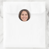 Creëer Your Own Sunshine Ronde Sticker (Tas)