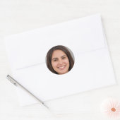 Creëer Your Own Sunshine Ronde Sticker (Envelop)