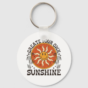 Creëer Your Own Sunshine Sleutelhanger