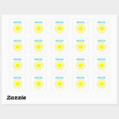 Creëer Your Own Sunshine Sticker (Vel)