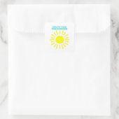 Creëer Your Own Sunshine Sticker (Tas)