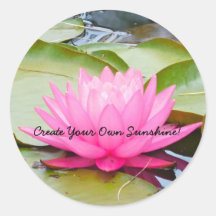 Creëer Your Own Sunshine Sticker