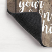 Creëer Your Own Sunshine | Waterverf Zonnebloem Muismat (Hoek)