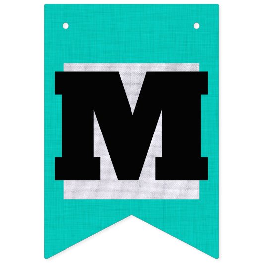 Creëer Your Own Swallowtail Pennant Banner (Eerste vlag)