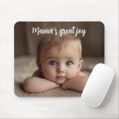 Creëer Your Own Sweet Baby / Kind Foto Mousepad Muismat (Met muis)