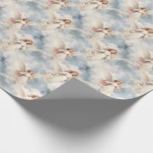 Creëer Your Own Sweet Romantic Angels Cadeaupapier (Hoek)