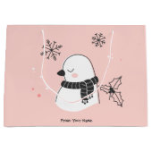 Creëer Your Own Sweet Turtle Dove Kerstmis Groot Cadeauzakje (Voorkant)