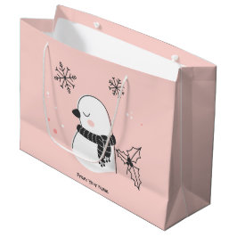 Creëer Your Own Sweet Turtle Dove Kerstmis Groot Cadeauzakje
