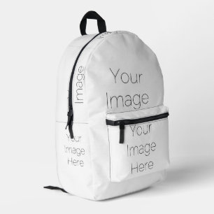 Creëer Your Own Teen Backpack – Foto & Tekst toevo Bedrukte Rugzak