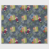 Creëer Your Own Tin Soldier Blue Cadeaupapier (Vlak)