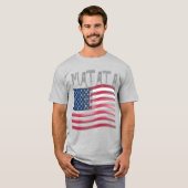Creëer Your Own USA Hakuna Matata T-shirt (Voorkant volledig)