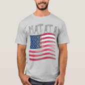 Creëer Your Own USA Hakuna Matata T-shirt (Voorkant)