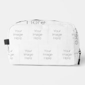 "creëer your own" Uw afbeelding hier make-up tas (Voorkant)