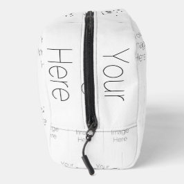 "creëer your own" Uw afbeelding hier make-up tas