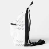 "creëer Your Own" Uw afbeelding Hier Teen Gedrukt Sling Bag (Rechts)