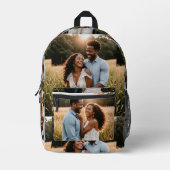 "creëer your own" uw afbeelding hier tiener bedrukte rugzak (Voorkant)