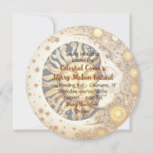 Creëer Your Own Victoriaanse Steampunk Sun & Moon Kaart (Achterkant)