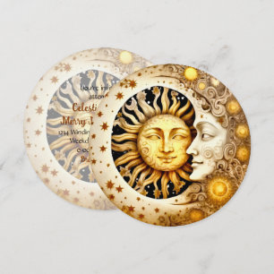 Creëer Your Own Victoriaanse Steampunk Sun & Moon Kaart