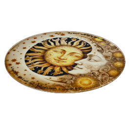 Creëer Your Own Victoriaanse Steampunk Sun & Moon Snijplank