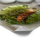 Creëer Your Own Vision Board 2025 Fotocollage Poster (Hoek)