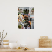 Creëer Your Own Vision Board 2025 Fotocollage Poster (Keuken)