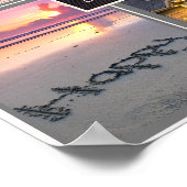 Creëer Your Own Vision Board-doel manifesteren 202 Poster (Hoek)