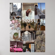 Creëer Your Own Vision Board Manifestatie 2025