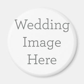 Creëer Your Own Wedding Photo Magnet
